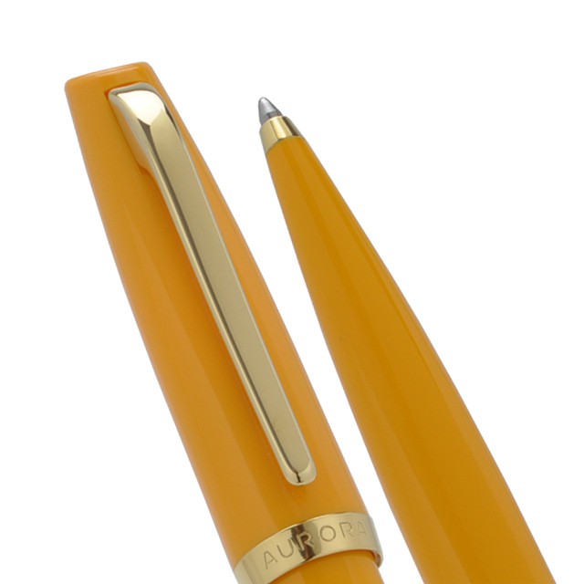 AURORA アウロラ ボールペン スタイル E32-SP マスタードイエロー