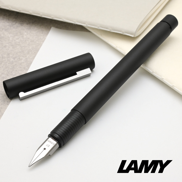 LAMY ラミー 万年筆 Lamy CP1 L56 マットブラック | ペンハウス