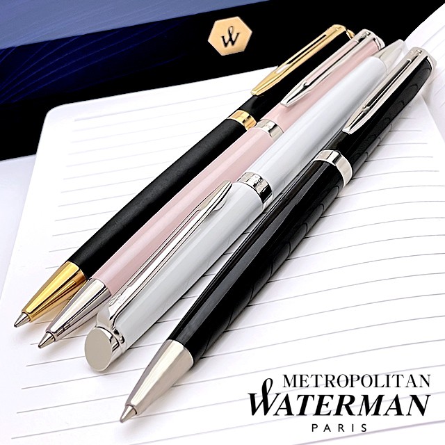 即日出荷OK】WATERMAN ウォーターマン ボールペン メトロポリタン