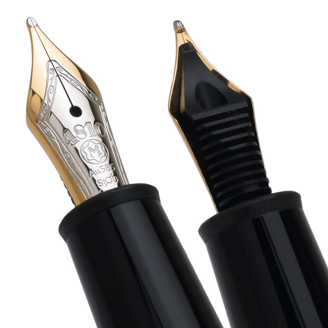 MONTBLANC モンブラン 万年筆 マイスターシュテュック クラシック