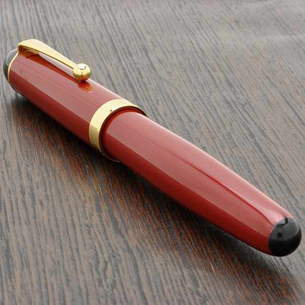 大西製作所 万年筆 セルロイド万年筆 クラシックレッド | ペンハウス