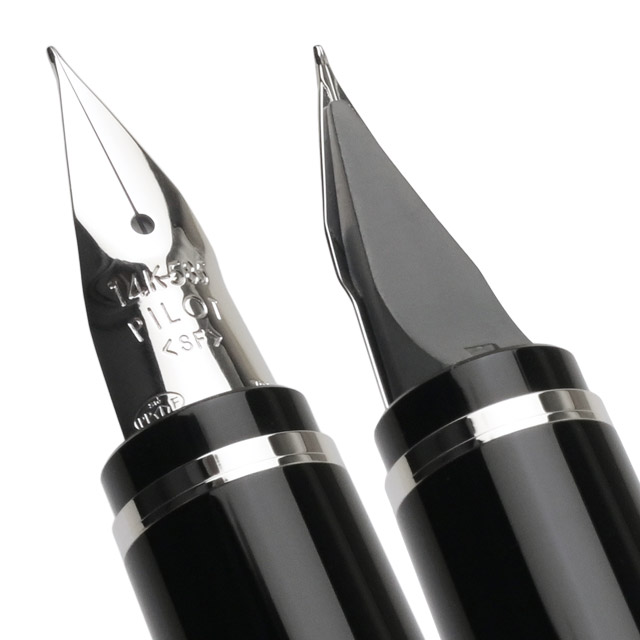PILOT パイロット 万年筆 エラボー 樹脂軸 FE-18SR-B ブラック | ペン