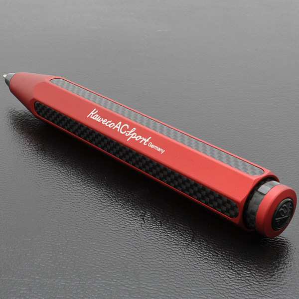 KAWECO カヴェコ ボールペン ACスポーツ レッド | ペンハウス