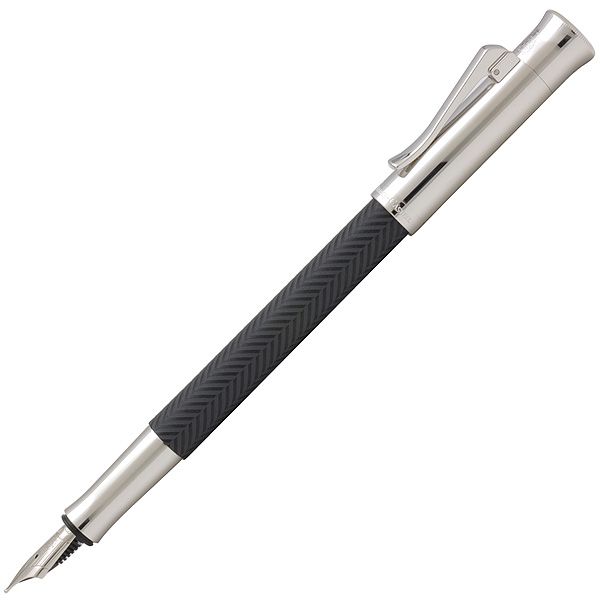 FABER-CASTELL ファーバーカステル ペンシル 筆記具 ギロシェ ブラック