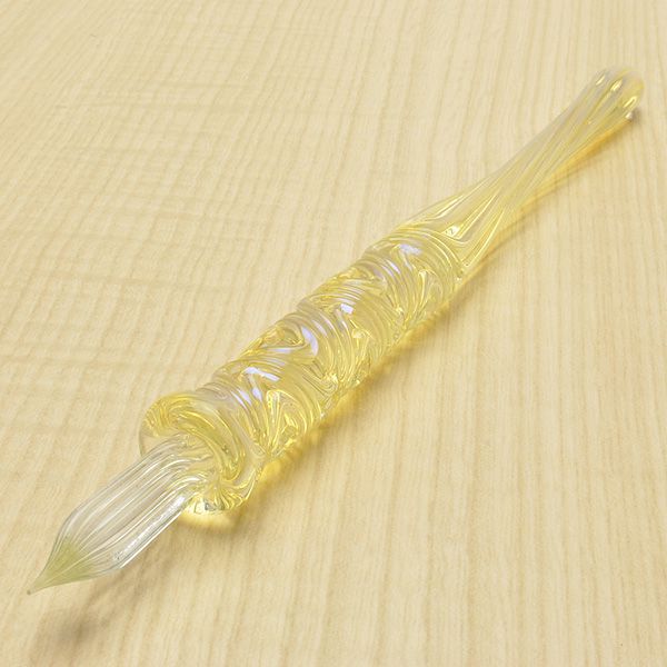 川西硝子 ガラスペン 硬質ガラスペン 細波（さざなみ） アウトサイド