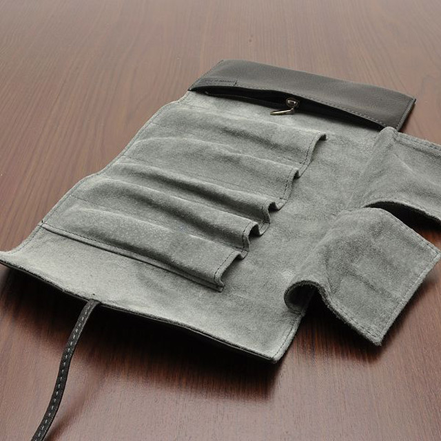 ロールペンケース PILOT パイロット ペンサンブル PSRF5-01-B