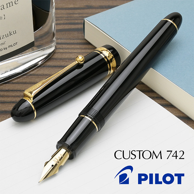 14K 刻印あり】 PILOT CUSTOM ART CRAFT パイロット カスタム アート