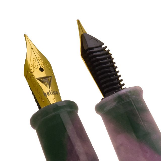 即日出荷OK】helico ヘリコ 〈諏訪 匠〉 ヘリコ 万年筆 シュクル