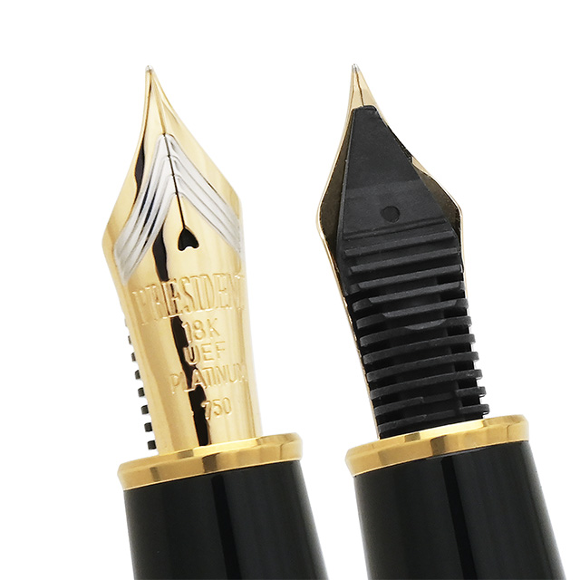 プラチナ シープ（羊革巻）高級万年筆 ペン先14K 白金 中字 ヴィンテージ