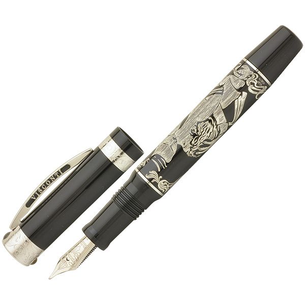VISCONTI ビスコンティ 万年筆 限定品 エロティックアート