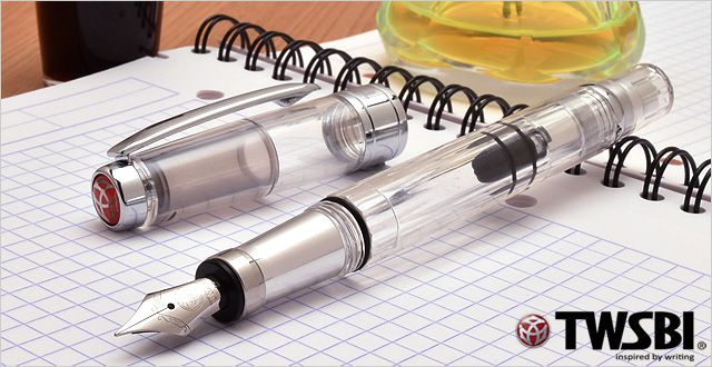 TWSBI ツイスビー 万年筆 ダイヤモンド 580AL 万年筆 | ペンハウス