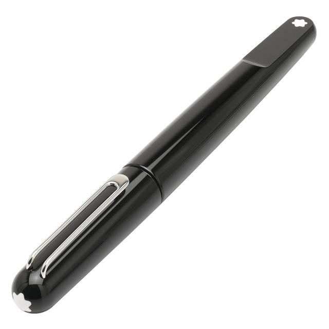 MONTBLANC モンブラン 万年筆 モンブラン M 113618 ブラック | ペンハウス