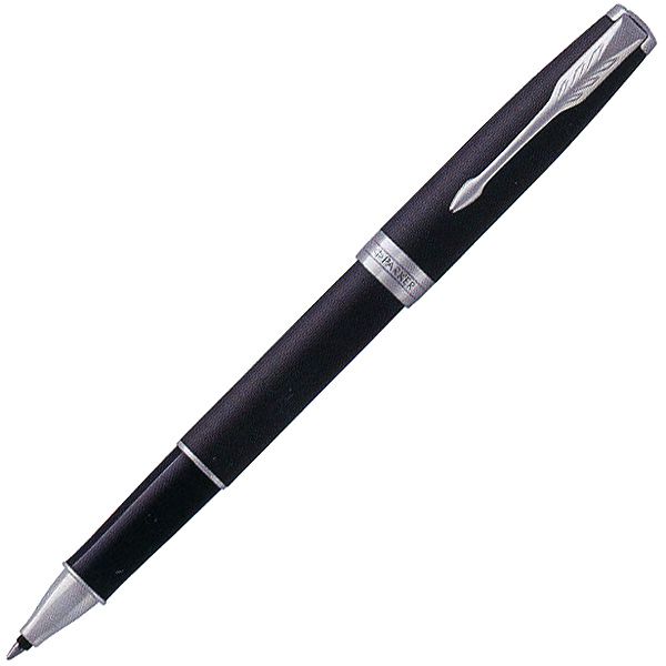 PARKER パーカー ローラーボール ソネット マットブラックCT | ペンハウス