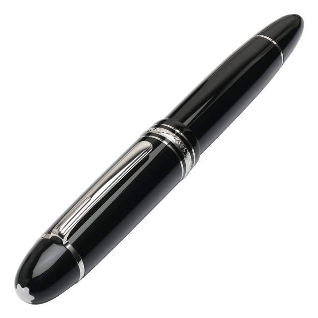MONTBLANC モンブラン 万年筆 マイスターシュテュック プラチナ