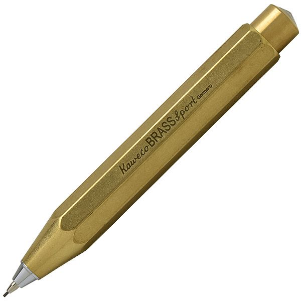 KAWECO カヴェコ ペンシル 0.7mm ブラススポーツ BRSP-BR シャープ
