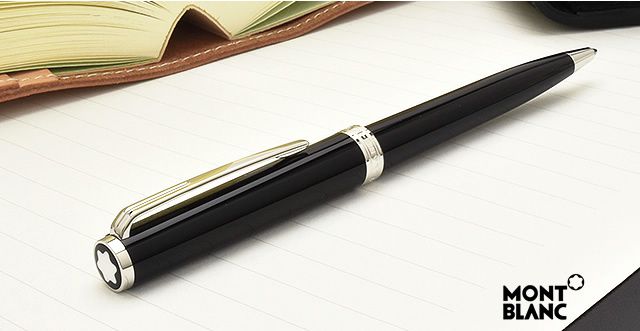 MONTBLANC モンブラン ボールペン PIX 114797 ブラック | ペンハウス