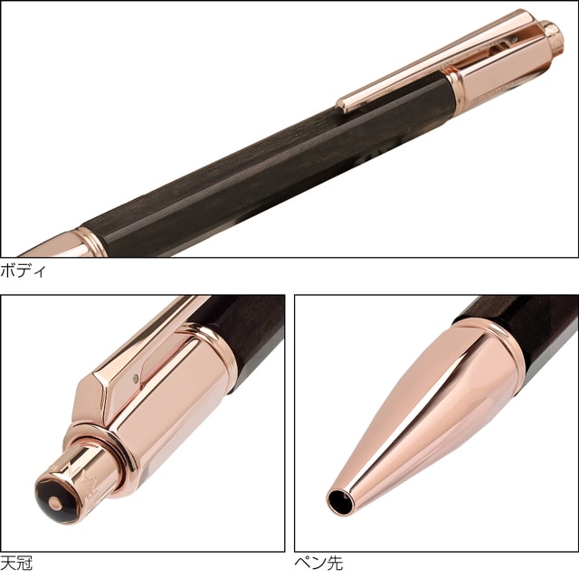 CARAN D'ACHE カランダッシュ ボールペン バリアス 特別素材使用 4480