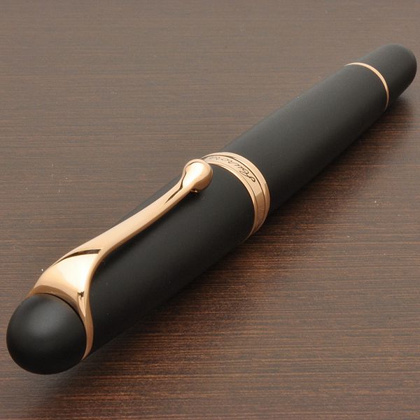 AURORA アウロラ 万年筆 88 オタントット 809-PN サテン・ブラック