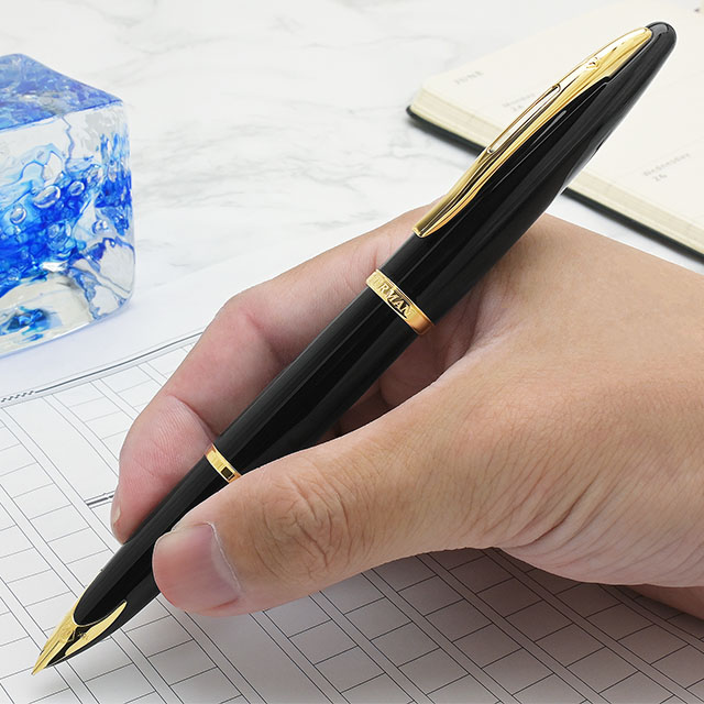 WATERMAN（ウォーターマン） 万年筆 カレン ブラックシーGT | ペンハウス
