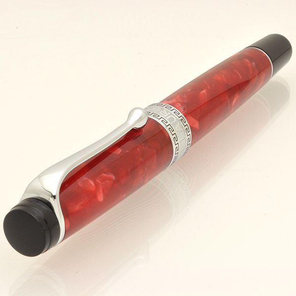 AURORA アウロラ 万年筆 オプティマ 996-CR ロッソ | ペンハウス