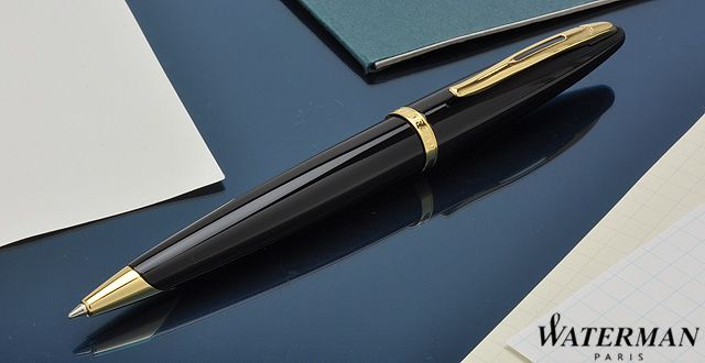 WATERMAN ウォーターマン ボールペン カレン ブラックシーGT S0700380