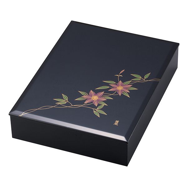 AZONX アゾン B5サイズ 輪島塗 蒔絵 雅風 AX-8824 兎（うさぎ） 文箱