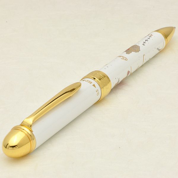 SAILOR セーラー万年筆 複合筆記具 優美蒔絵3 16-0353-210 金魚