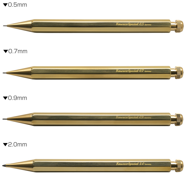 即日出荷】Kaweco カヴェコ スペシャル ペンシル ブラス | ペンハウス