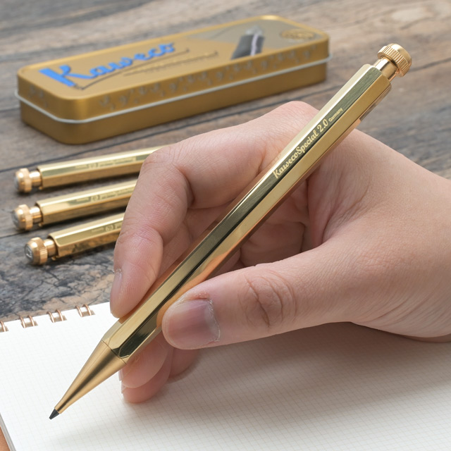 即日出荷】Kaweco カヴェコ スペシャル ペンシル ブラス | ペンハウス