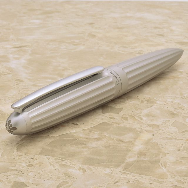 DIPLOMAT ディプロマット ボールペン アエロ マットシルバー 1957215