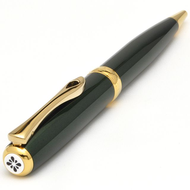 DIPLOMAT ディプロマット ボールペン エクセレンス A2 エバーグリーン