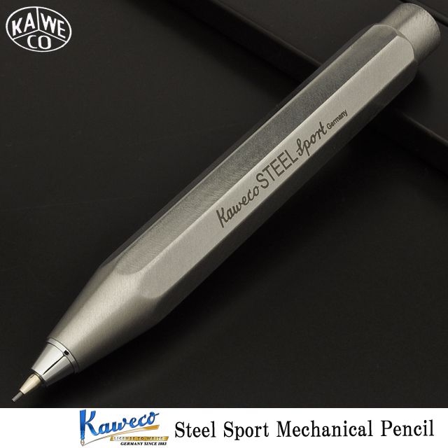 KAWECO ペンシル カヴェコ スチールスポーツ SLSP-ST シャープペンシル