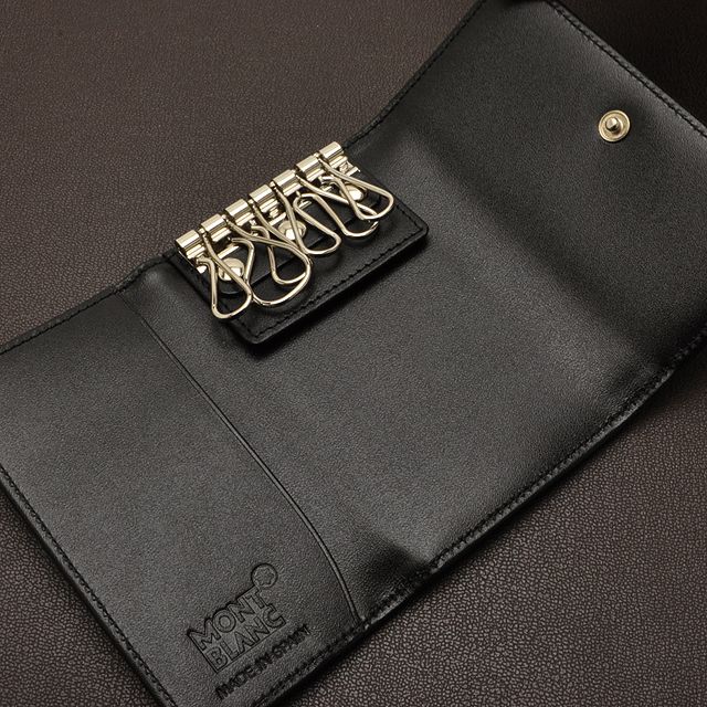 MONTBLANC モンブラン キーケース 30307 ブラック U0007161 | ペンハウス