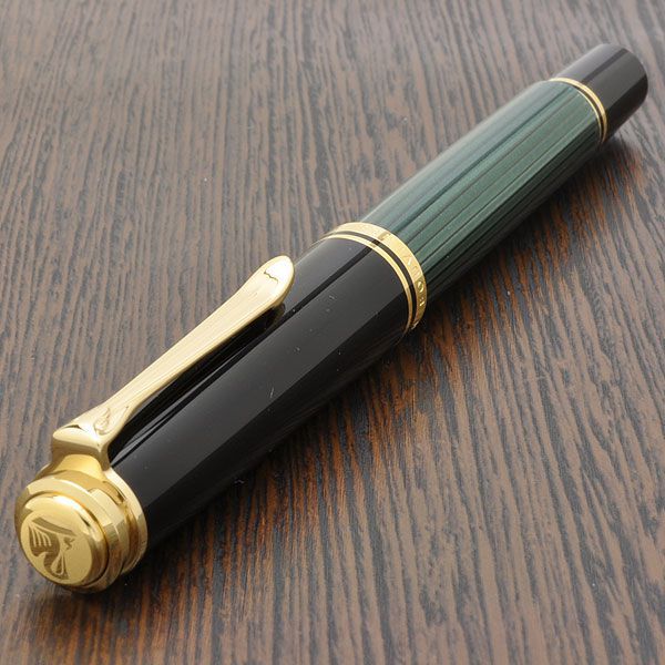 Pelikan ペリカン ローラーボール スーベレーン R600 グリーン