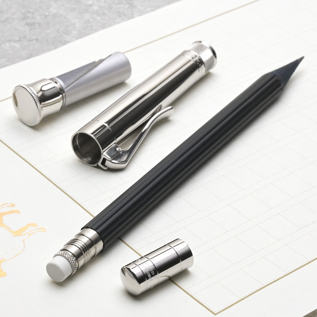 FABER-CASTELL ファーバーカステル 鉛筆 パーフェクトペンシル 118568