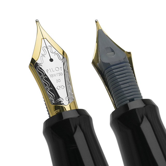 即日出荷OK】PILOT（パイロット） 万年筆 カスタム URUSHI 漆黒 | ペン