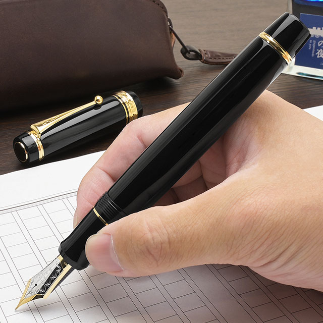 即日出荷OK】PILOT（パイロット） 万年筆 カスタム URUSHI 漆黒 | ペン