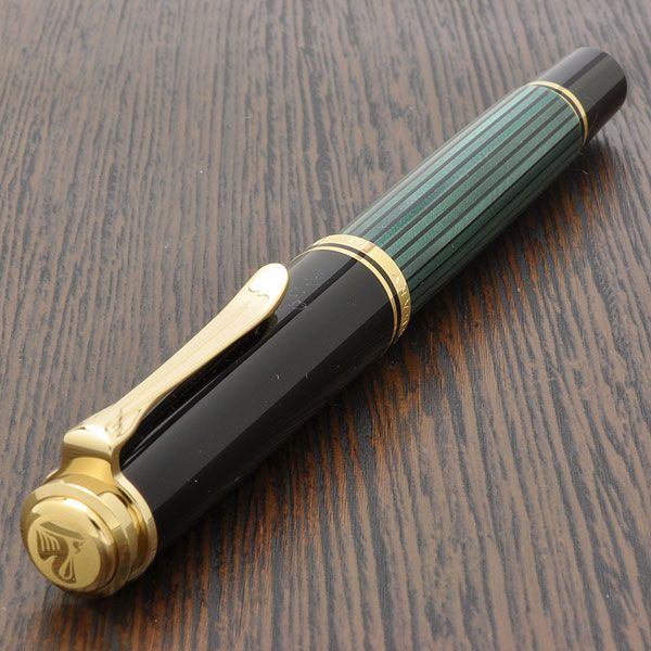 Pelikan ペリカン ローラーボール スーベレーン R400 緑縞 | ペンハウス
