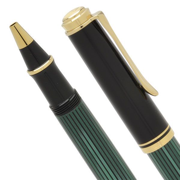Pelikan ペリカン ローラーボール スーベレーン R400 緑縞 | ペンハウス