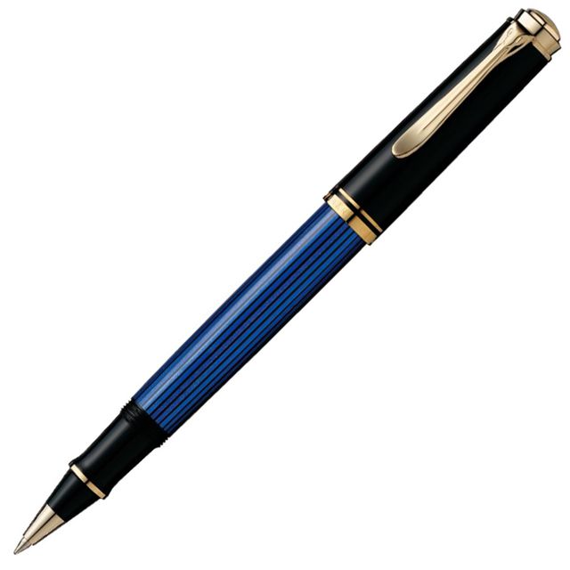 Pelikan ペリカン ローラーボール スーベレーン R400 緑縞 | ペンハウス