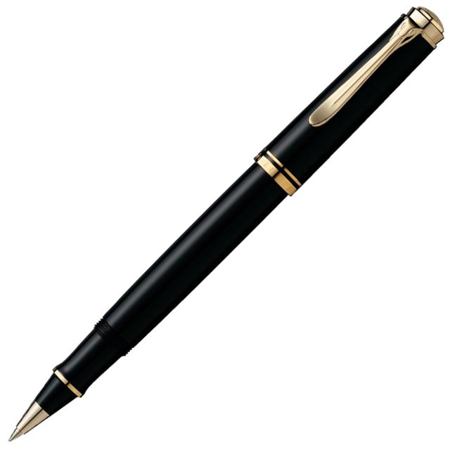Pelikan ペリカン ローラーボール スーベレーン R400 緑縞 | ペンハウス