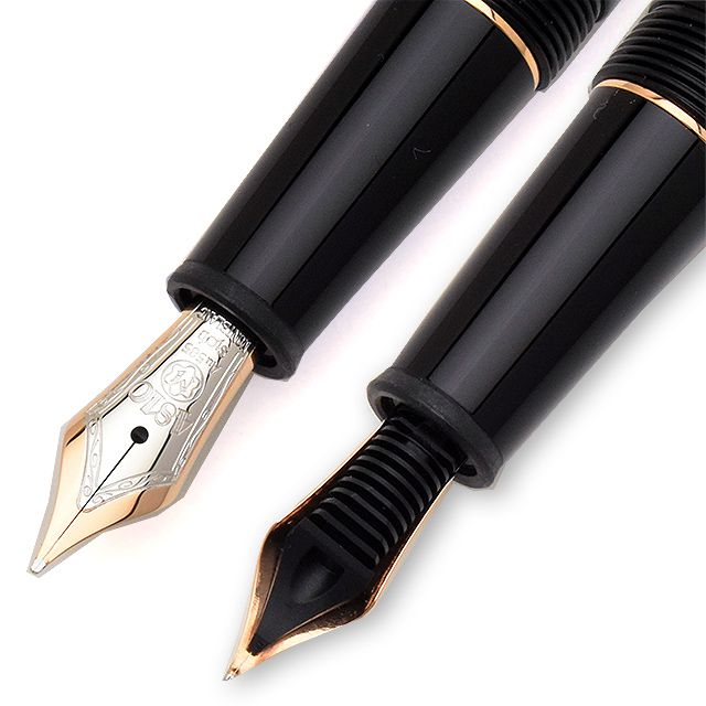 MONTBLANC モンブラン 万年筆 マイスターシュテュック レッドゴールド