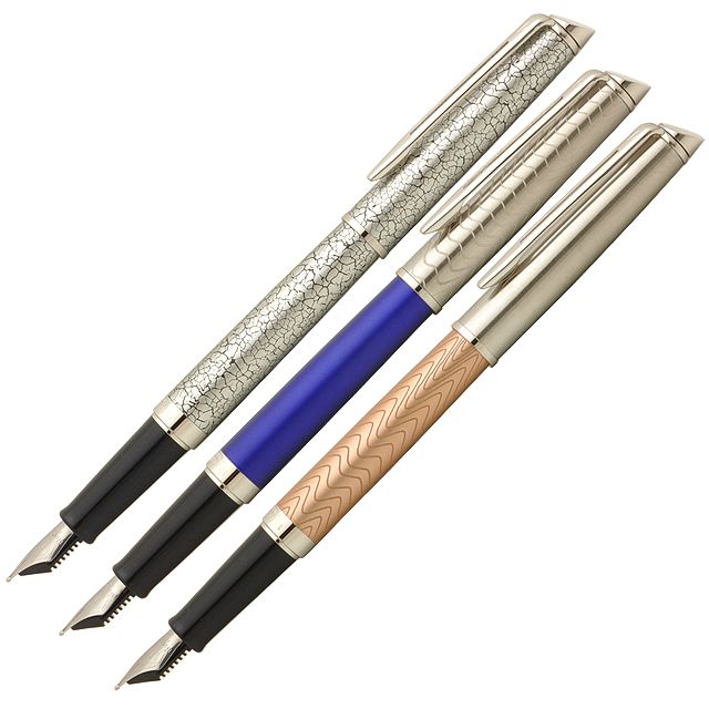 WATERMAN ウォーターマン 万年筆 メトロポリタン デラックス 万年筆