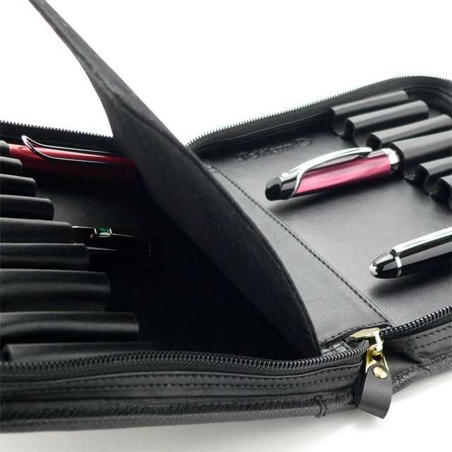 Pelikan ペリカン レザーケース TGX-20 20本用 | ペンハウス