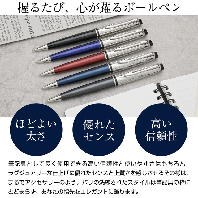 WATERMAN ウォーターマン ボールペン エキスパート デラックス ダーク