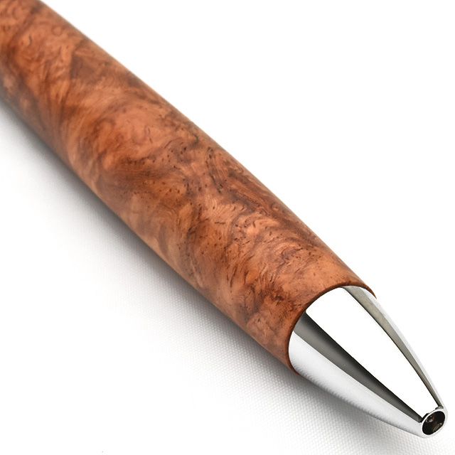 工房 楔 ボールペン ルーチェペン 花梨紅白 | ペンハウス