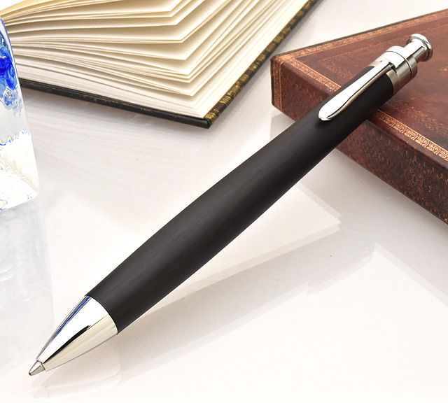 工房 楔 ボールペン ルーチェペン ブラックウッド（グラナディア