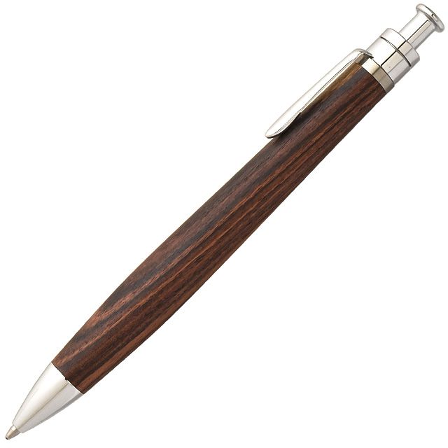 工房 楔 ボールペン ルーチェペン キングウッド | ペンハウス