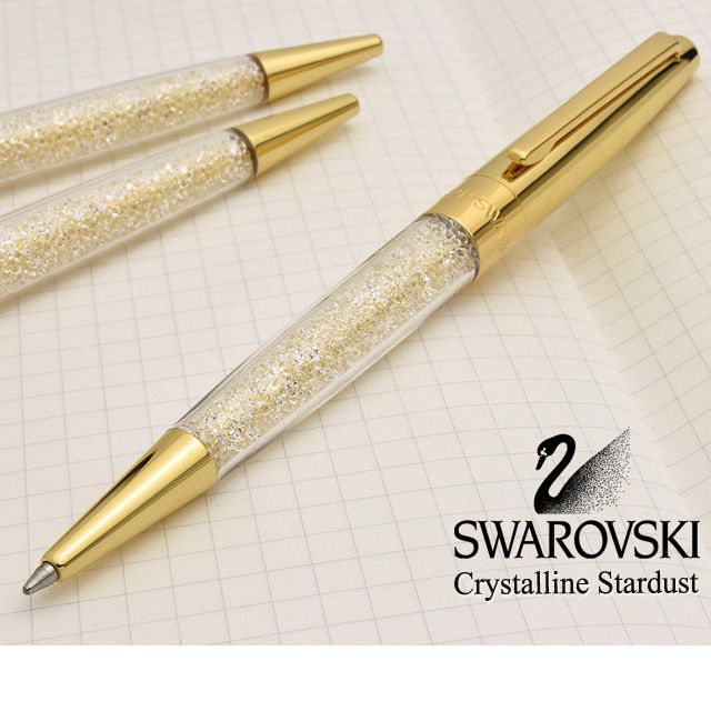 SWAROVSKI スワロフスキー ボールペン Crystalline スターダスト