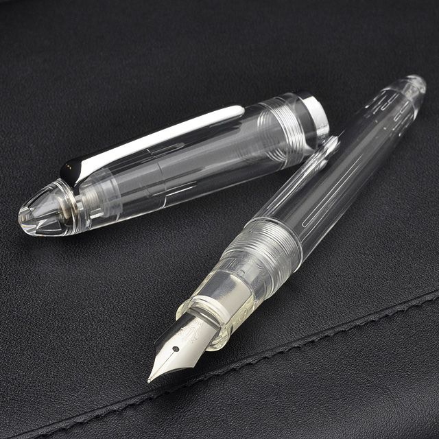 美品】セーラー万年筆 プロフィットJr透明感 6本セット 6色